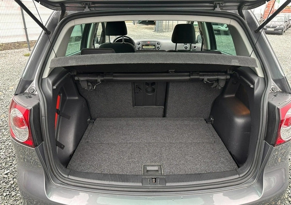 Volkswagen Golf Plus cena 16900 przebieg: 192000, rok produkcji 2010 z Wojkowice małe 172